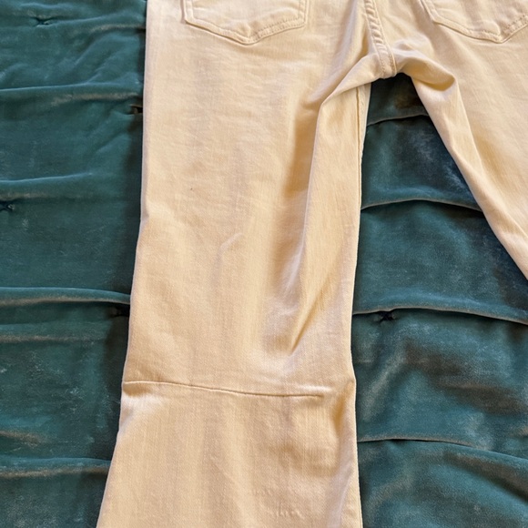 NWOT We The Free Penny Pull-On Jeans in Cream size 26 - Picture 8 of 10